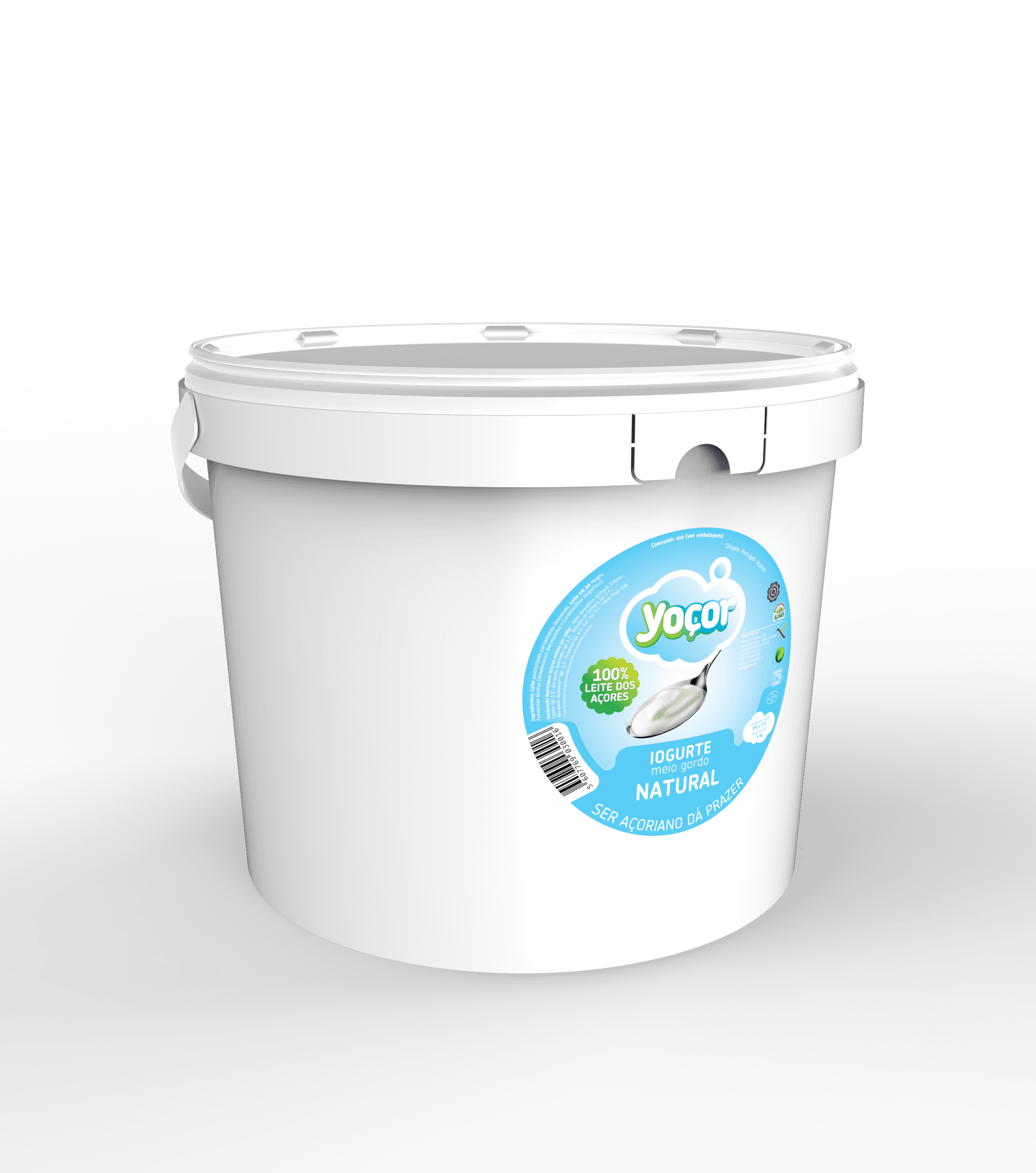 Iogurte Natural 5 Kg