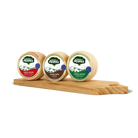 Tábua 3 Queijos Quinta  3x200 gr