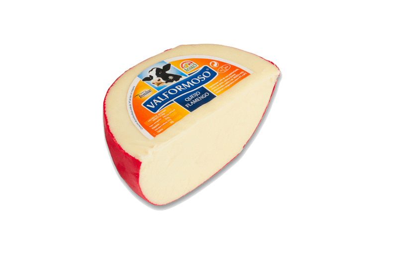 Queijo Flamengo Valformoso Bola Quartos 350 gr
