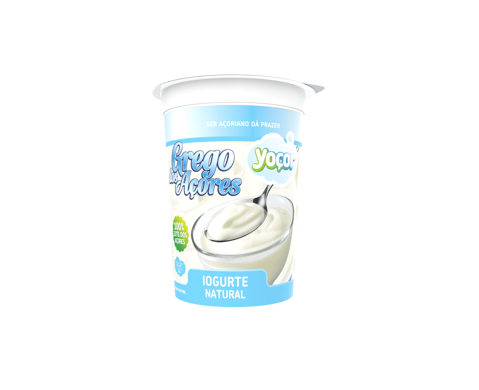 Iogurte Grego dos Açores Natural 500 gr