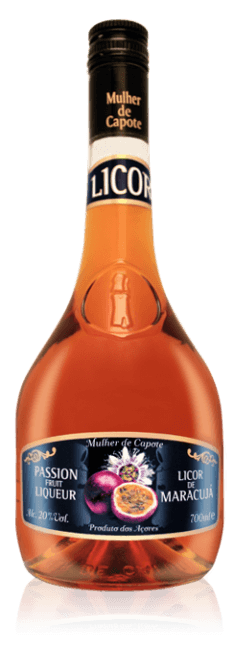Licor de Maracujá Mulher de Capote 0.7 Lt