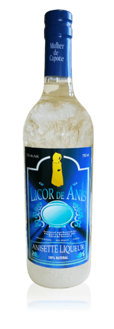 Licor de Anis Mulher de Capote 1 Lt