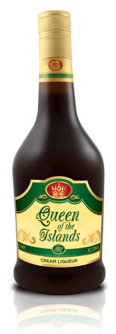 Licor de Natas "Queen of the Islands" 0.7 Lt