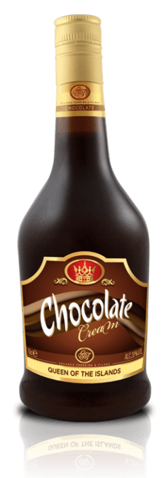 Licor de Chocolate "Queen of the Islands" 0.7Lt
