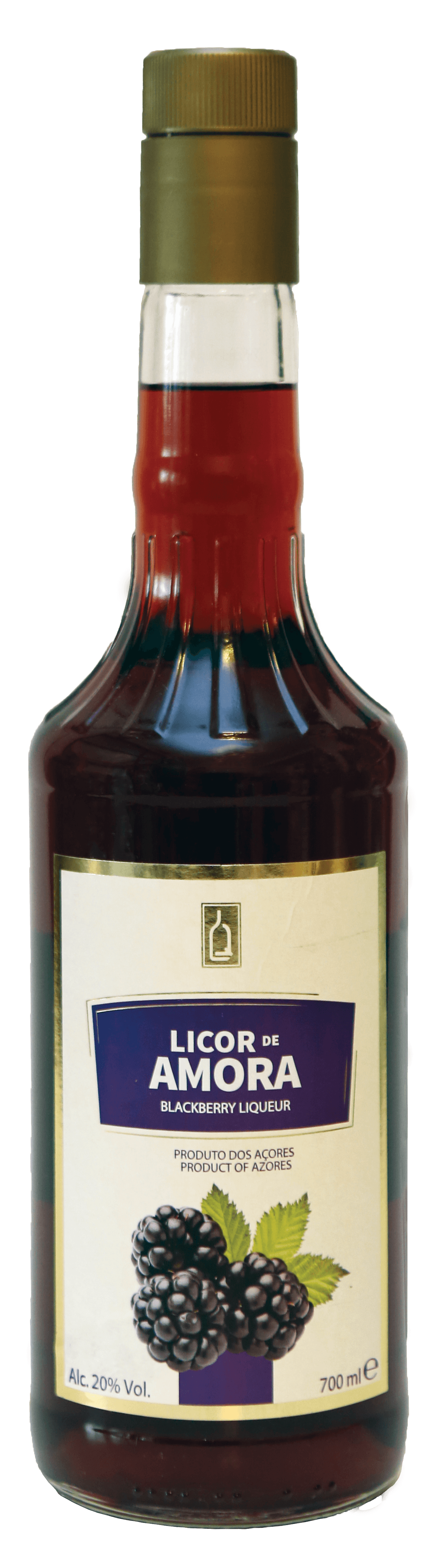 Licor amora 70 cl
