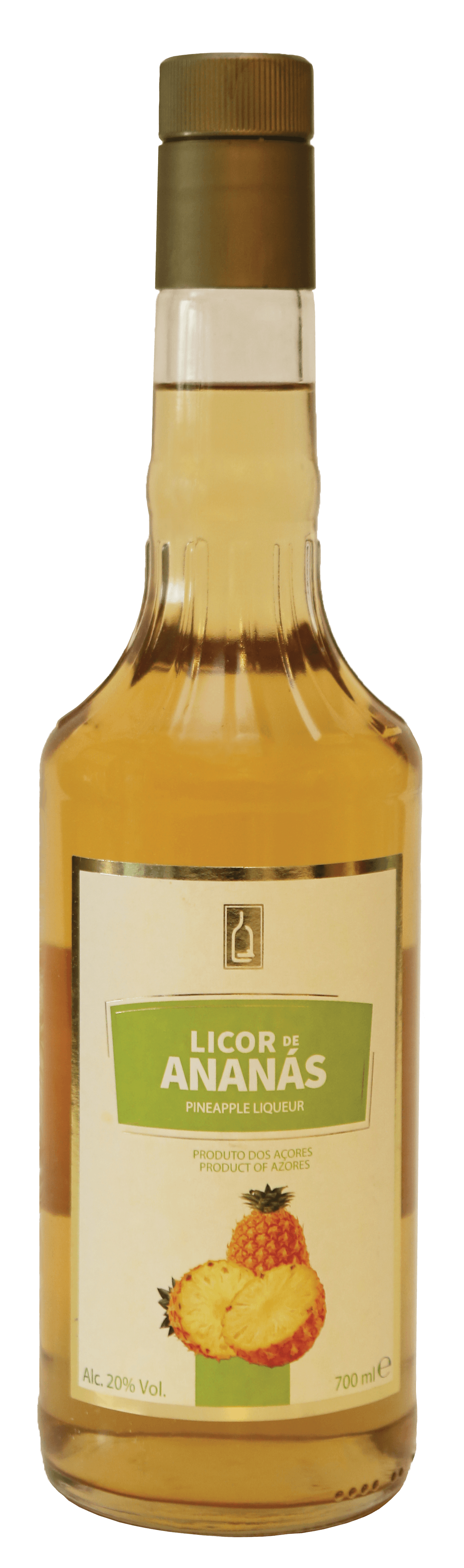 Licor ananás 70 cl