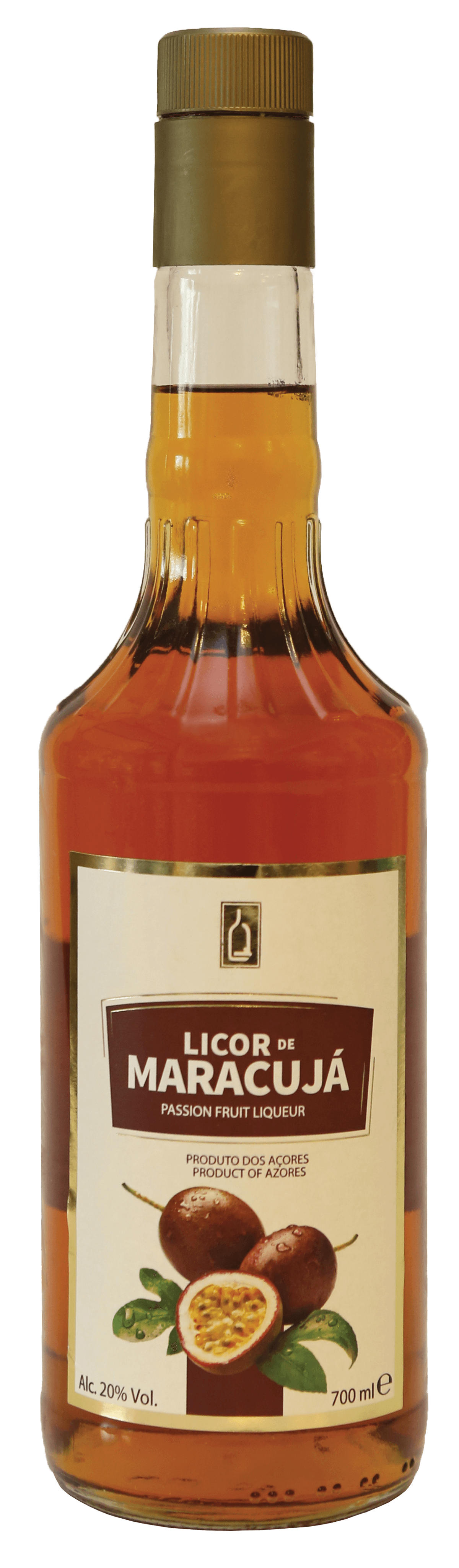 Licor maracujá lq 70 cl