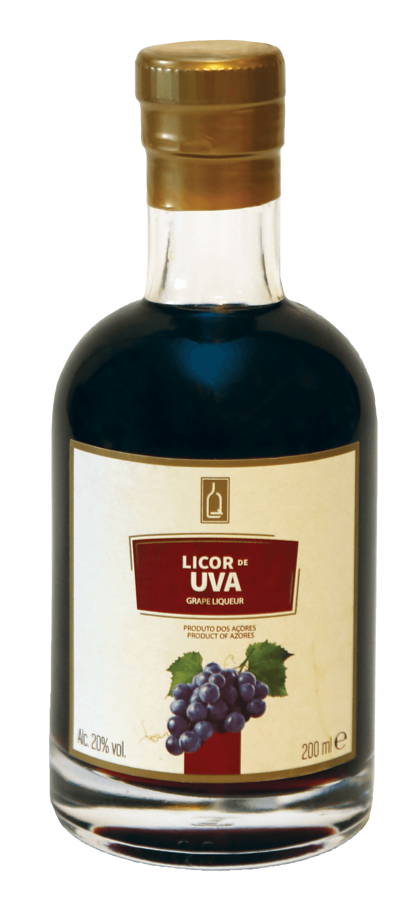 Licor uva 20 cl