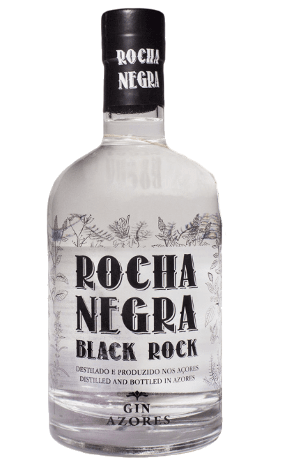 Gin rocha negra premium 70 cl