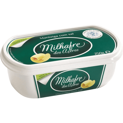 Manteiga Milhafre c/Sal 250 gr