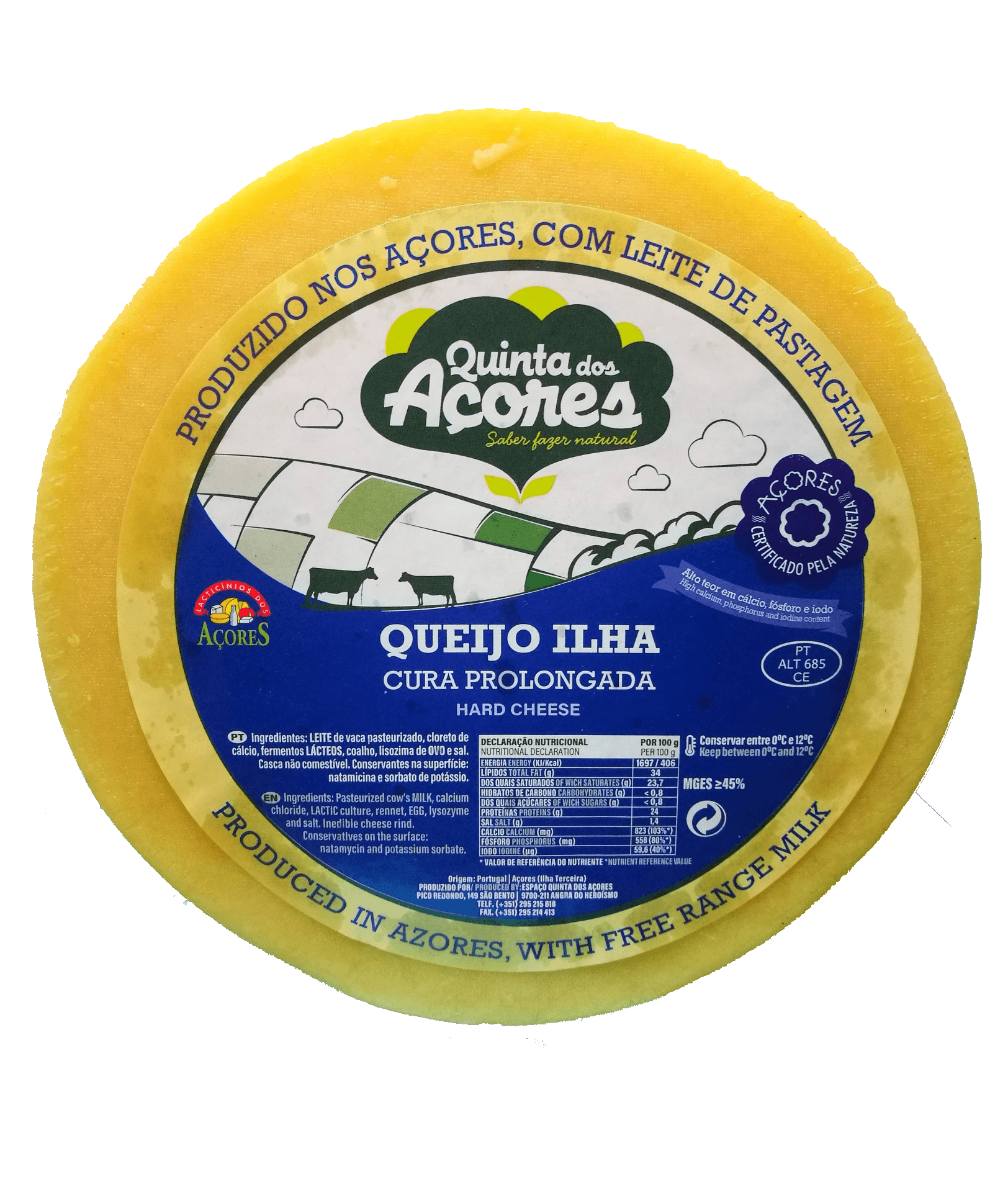 Queijo Ilha Quinta dos Açores