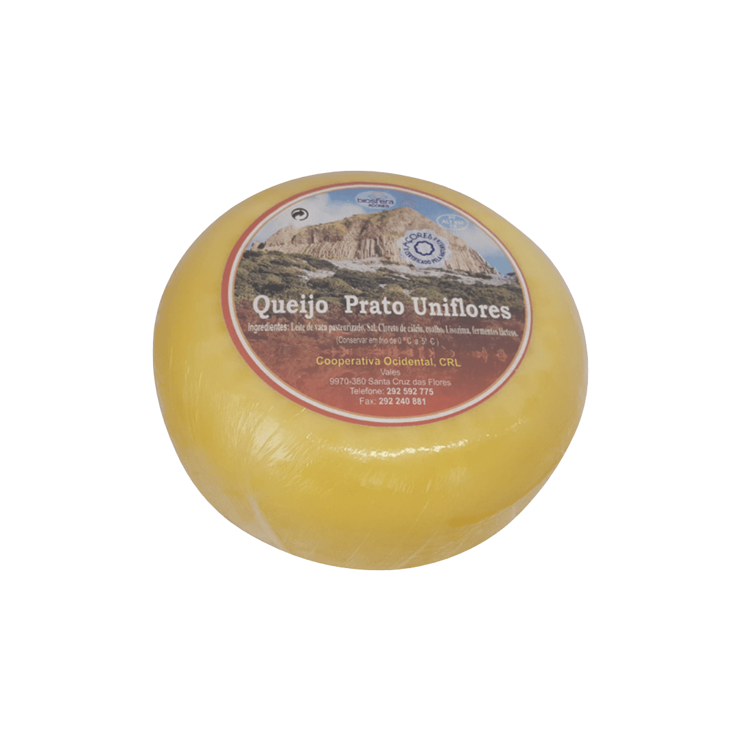 Queijo Prato Uniflores 1 Kg (aproximado)