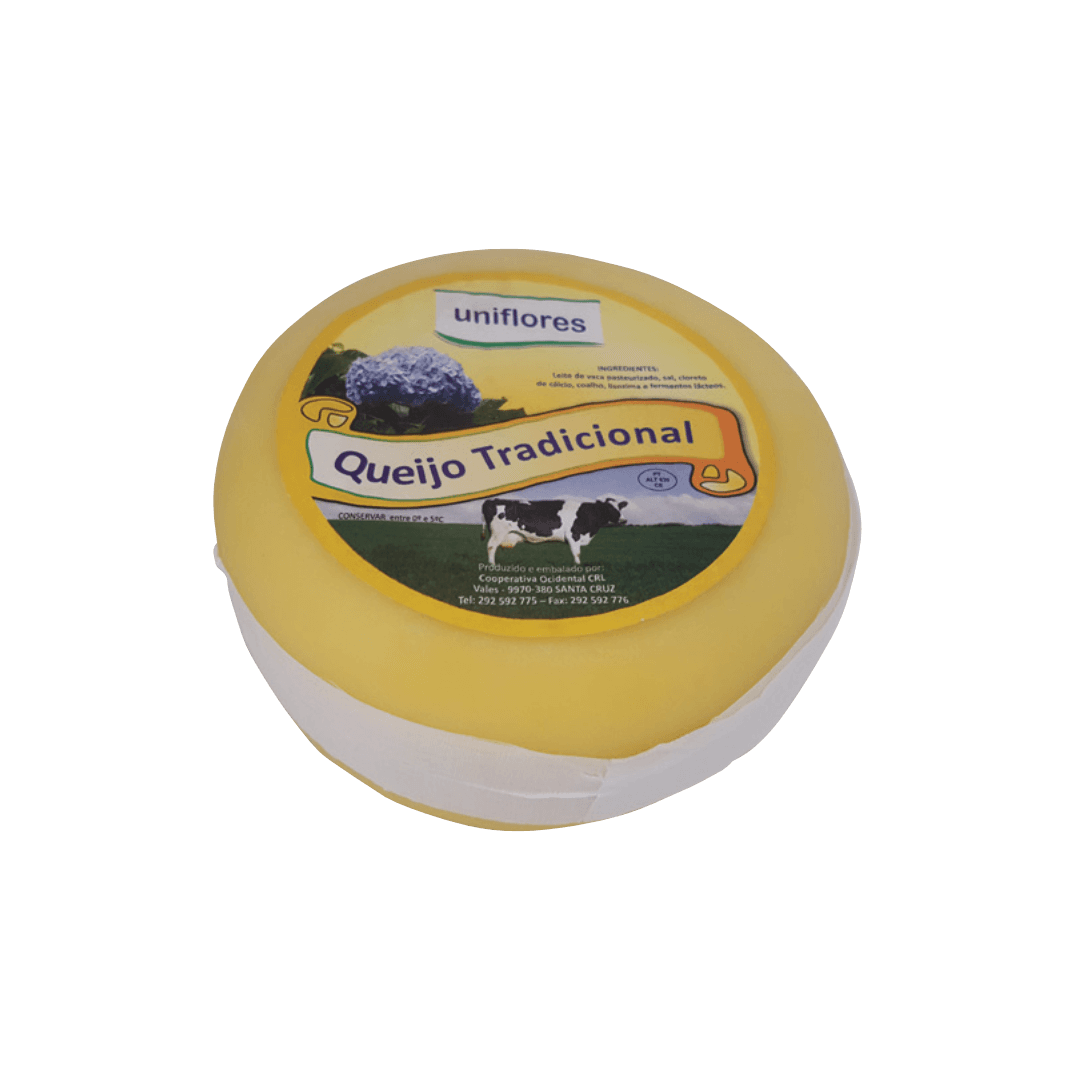 Queijo Tradicional Uniflores 1 Kg (aproximado)
