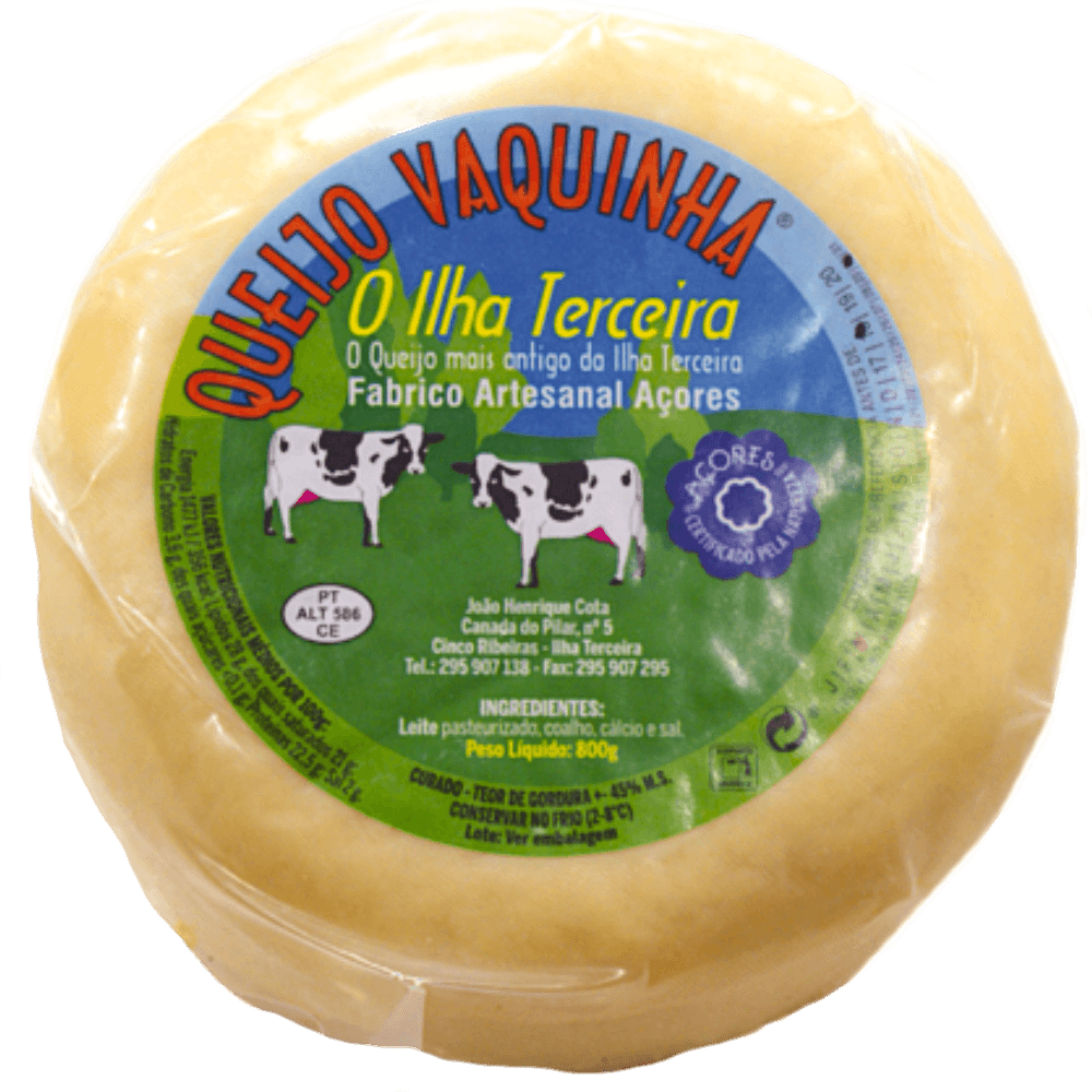 Queijo Vaquinha Artesanal "O Ilha Terceira" Grande