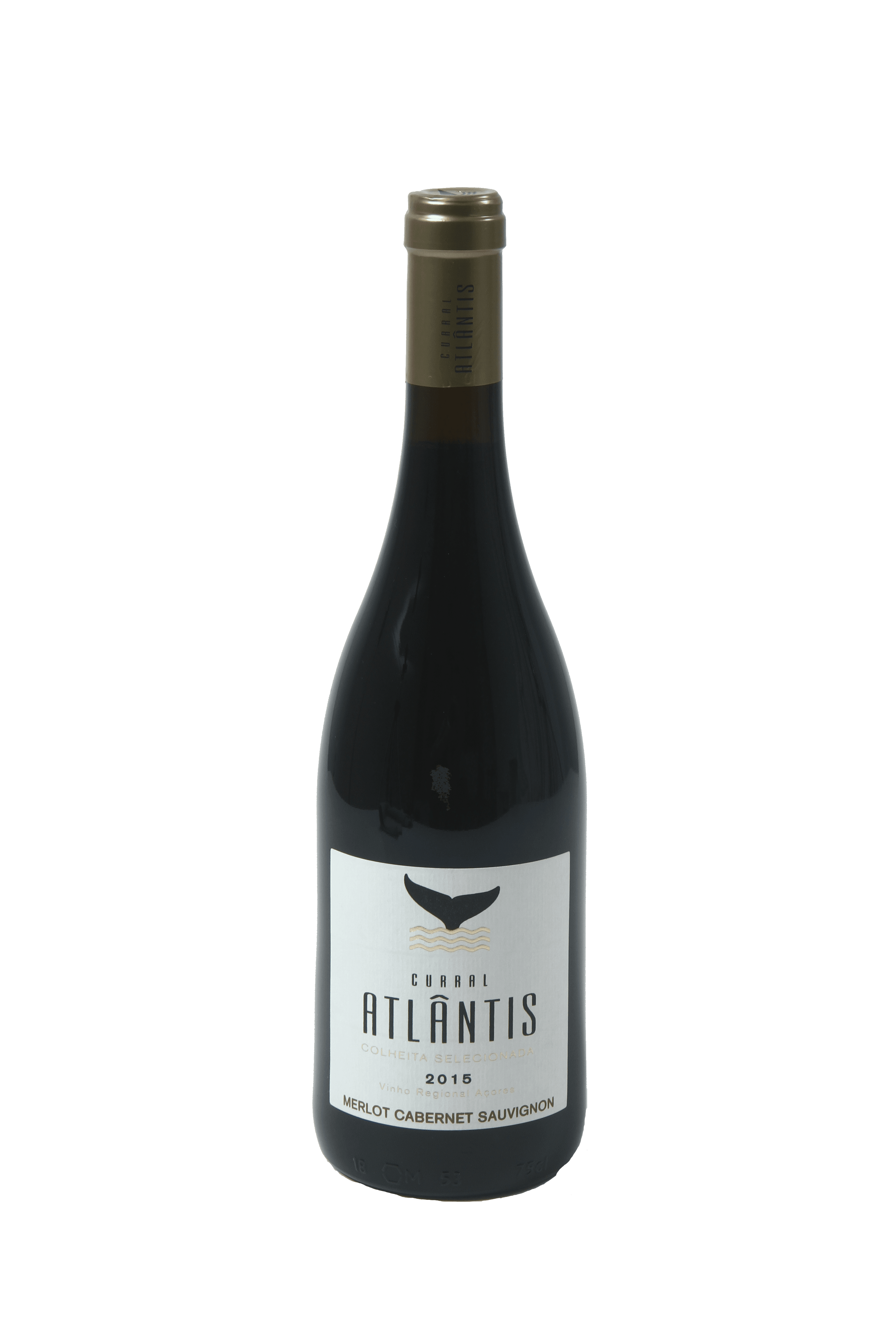 Curral Atlantis Vinho Tinto Merlot Cabernet 75 cl