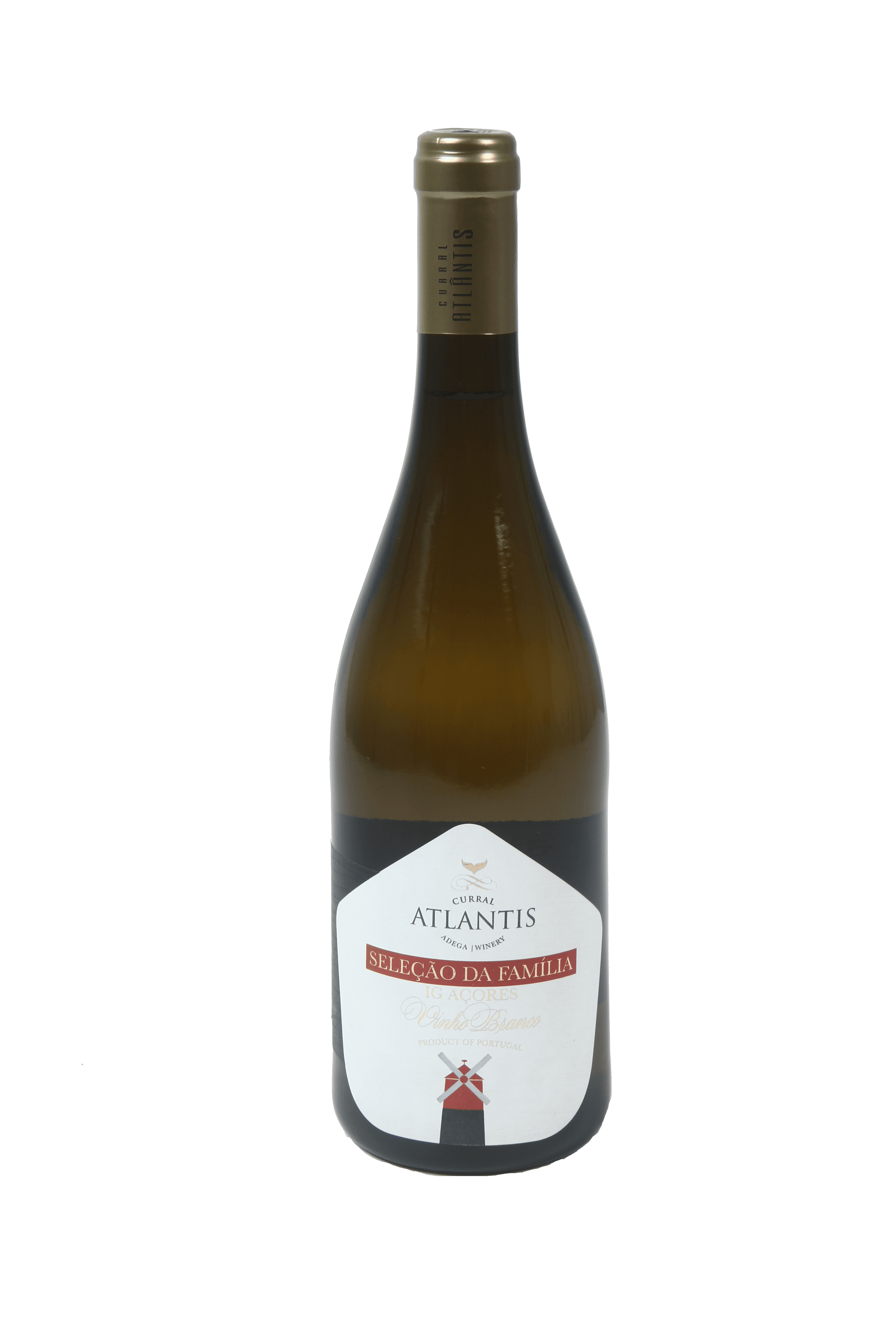 Curral Atlantis Vinho Branco Terrantez Verdelho Arinto 75 cl