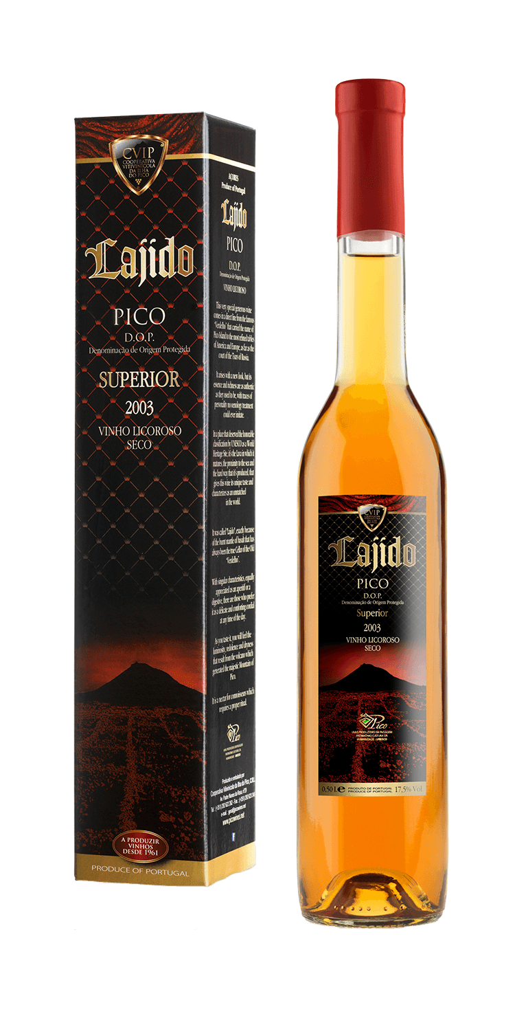 Vinho Lajido do Pico Superior Seco