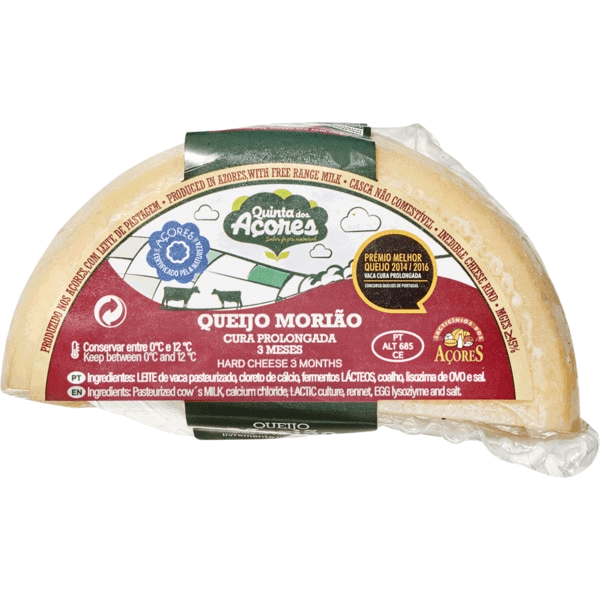 Queijo Morião Metade 350 gr