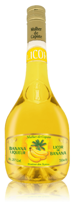 Licor de Banana Mulher de Capote 0.7 Lt