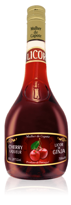 Licor de Ginja Mulher de Capote 0.7 Lt