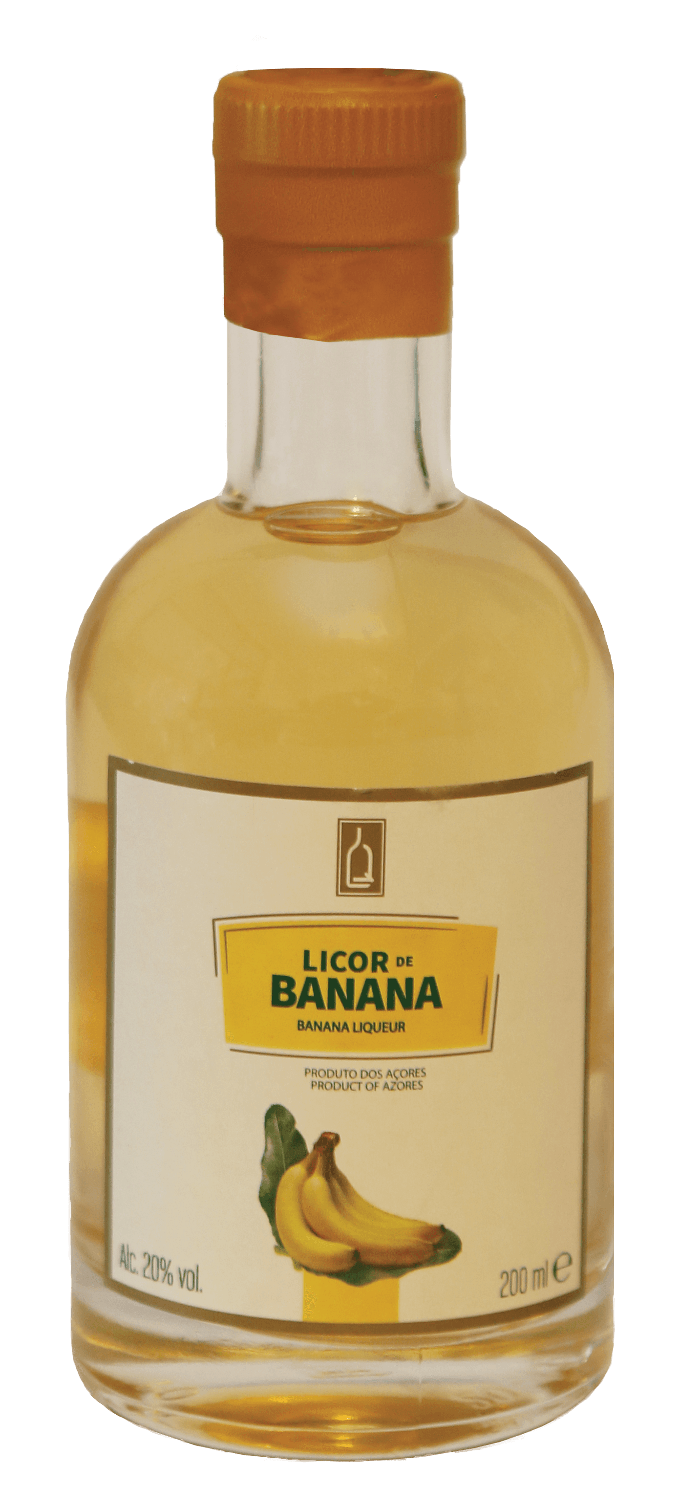 Licor banana 20 cl