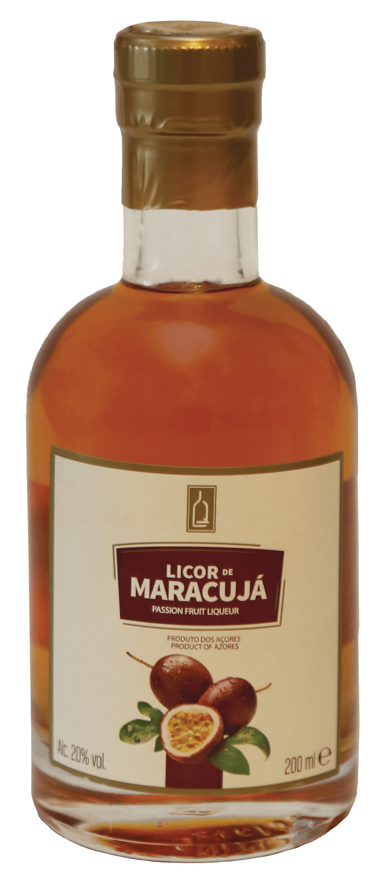 Licor maracujá da vila 70 cl