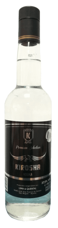 Vodka kirosha premium 70 cl
