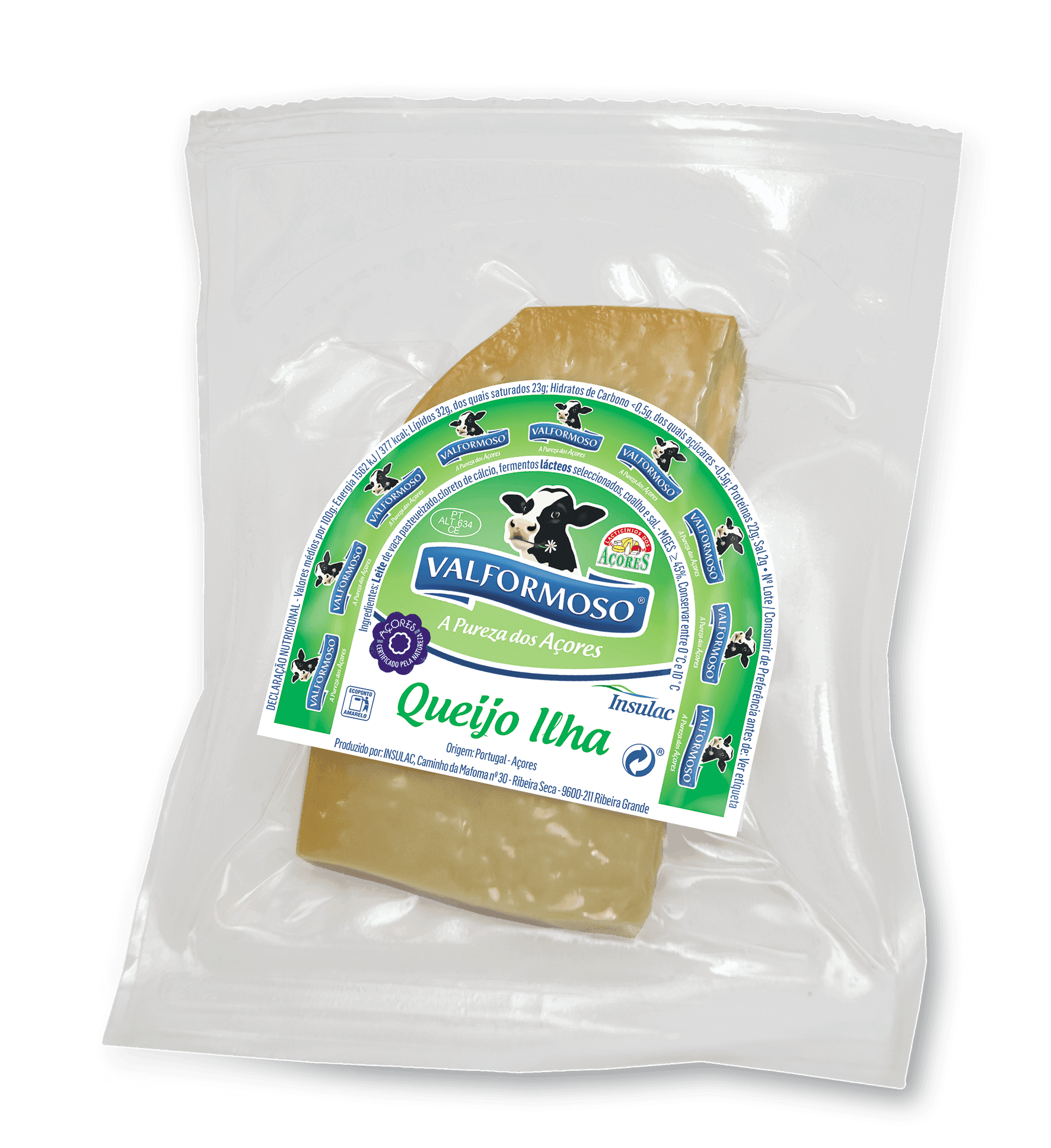 Queijo Ilha Meias Cunhas Valformoso 250gr