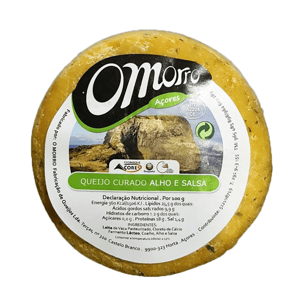 Queijo O Morro Alho e Salsa